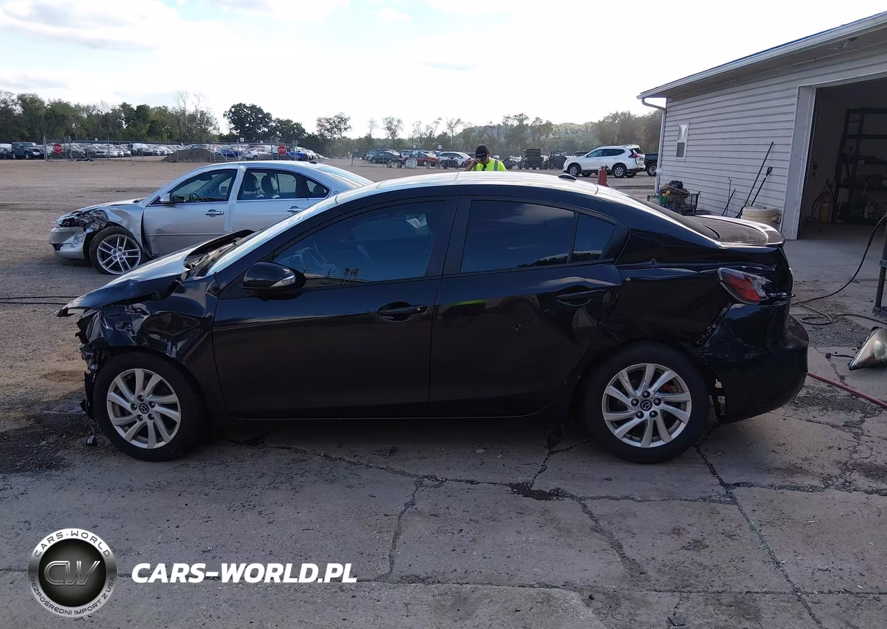 2013 Mazda Mazda3 I Grand Touring VIN:JM1BL1W77D1798216 - 15