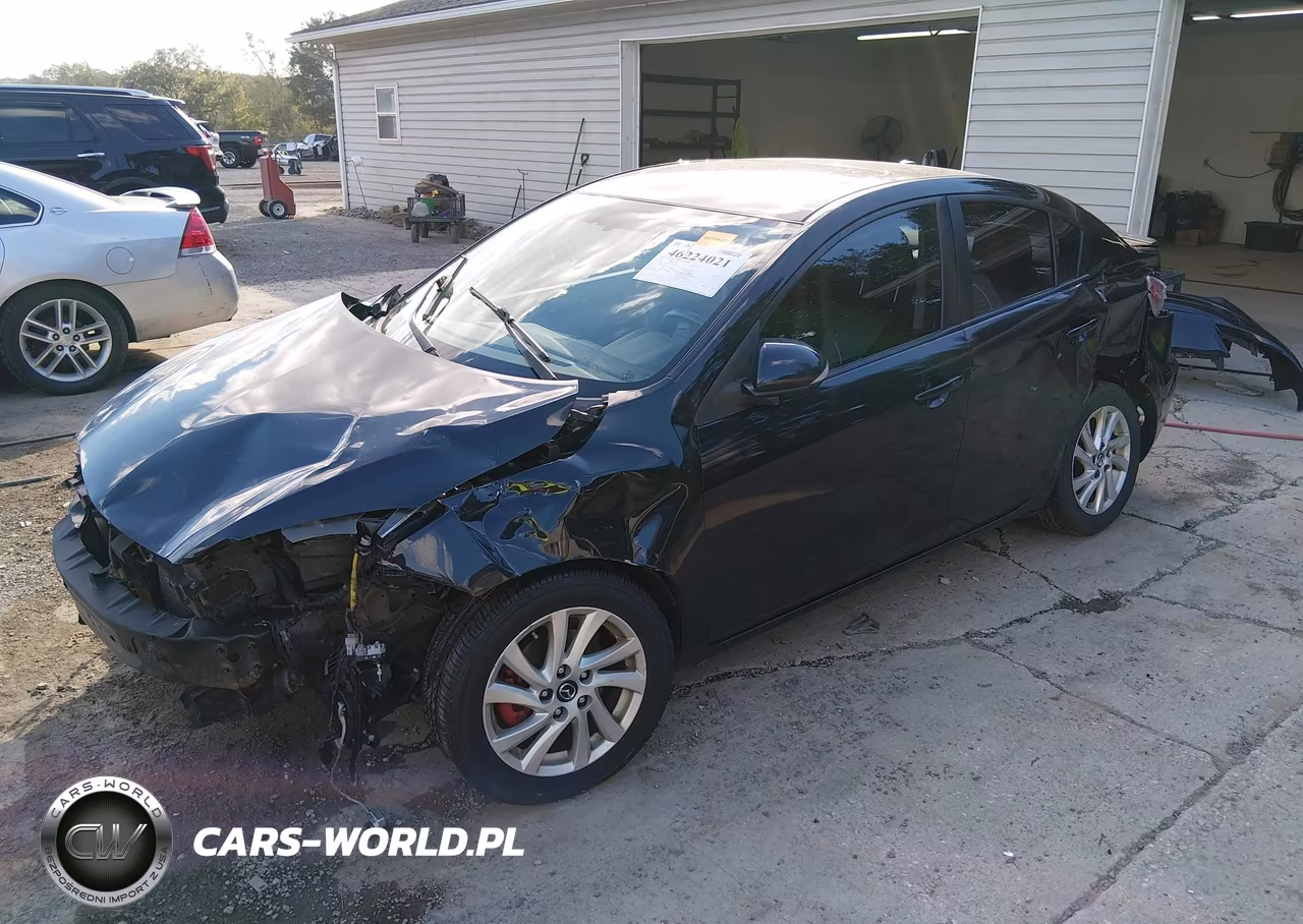 2013 Mazda Mazda3 I Grand Touring VIN:JM1BL1W77D1798216 - 2