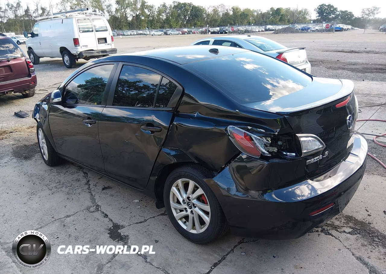 2013 Mazda Mazda3 I Grand Touring VIN:JM1BL1W77D1798216 - 3