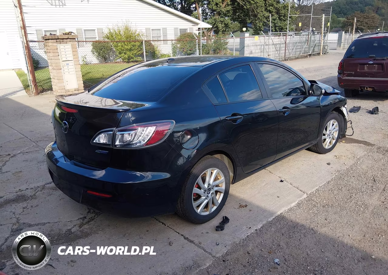 2013 Mazda Mazda3 I Grand Touring VIN:JM1BL1W77D1798216 - 4