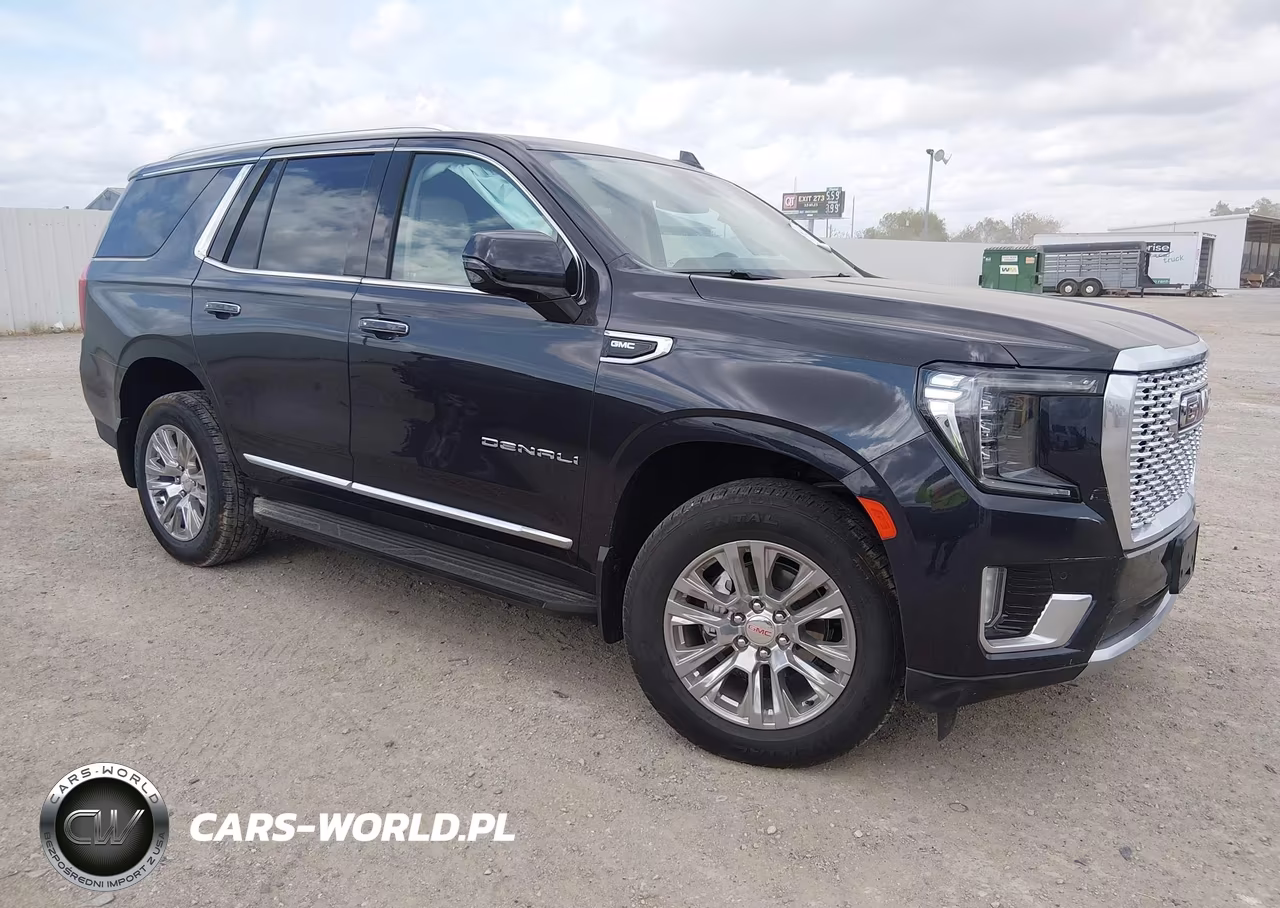 2023 GMC Yukon 2Wd Denali