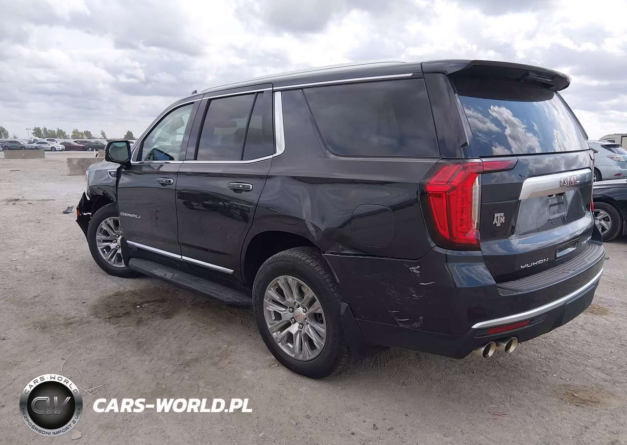 2023 GMC Yukon 2Wd Denali VIN:1GKS1DKL1PR332205 - 3