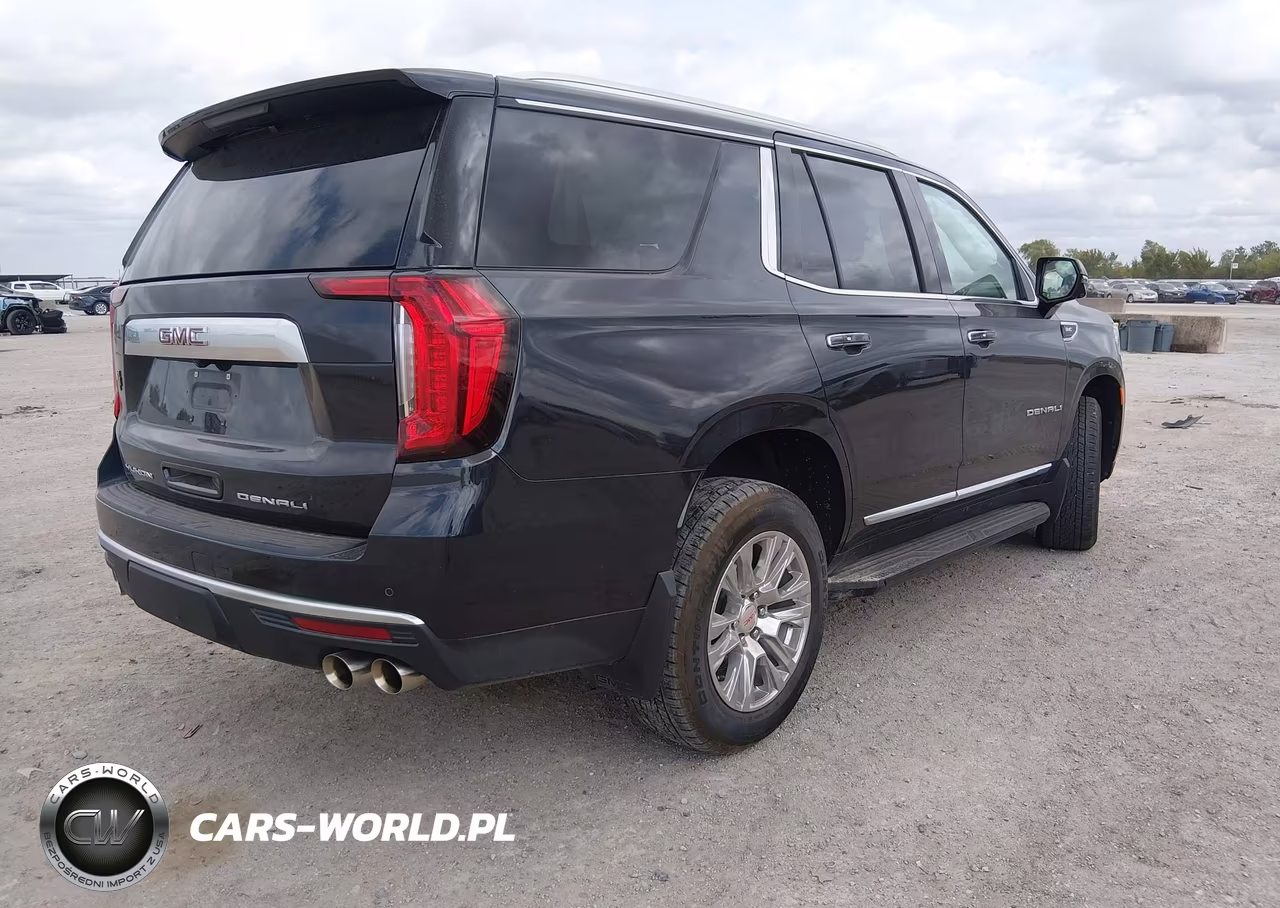 2023 GMC Yukon 2Wd Denali VIN:1GKS1DKL1PR332205 - 4
