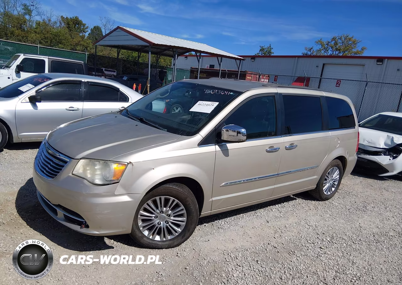 2013 Chrysler Town & Country Touring-L VIN:2C4RC1CG3DR571832 - 12