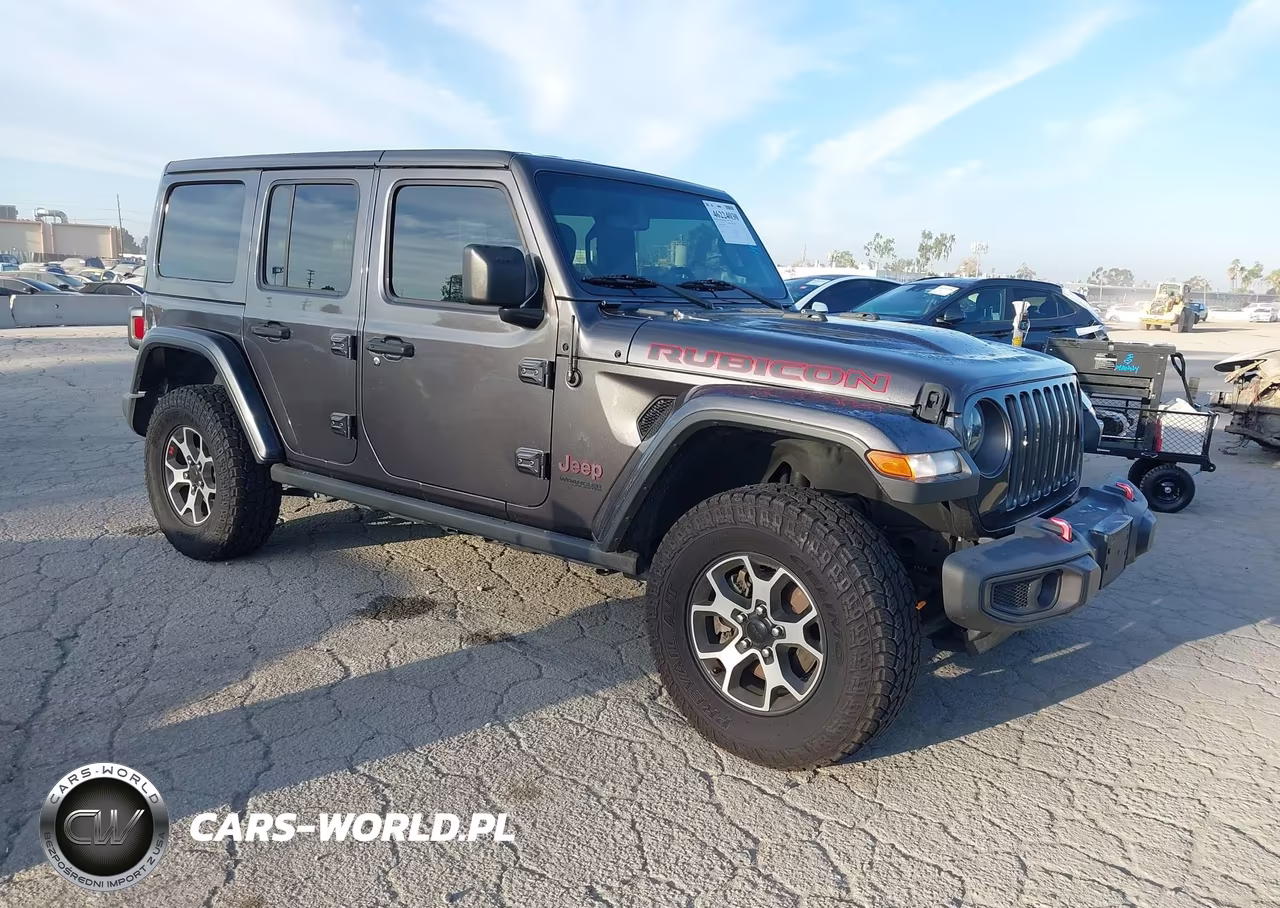 2019 Jeep Wrangler Unlimited Rubicon 4X4 – zdjęcie 1 z 17