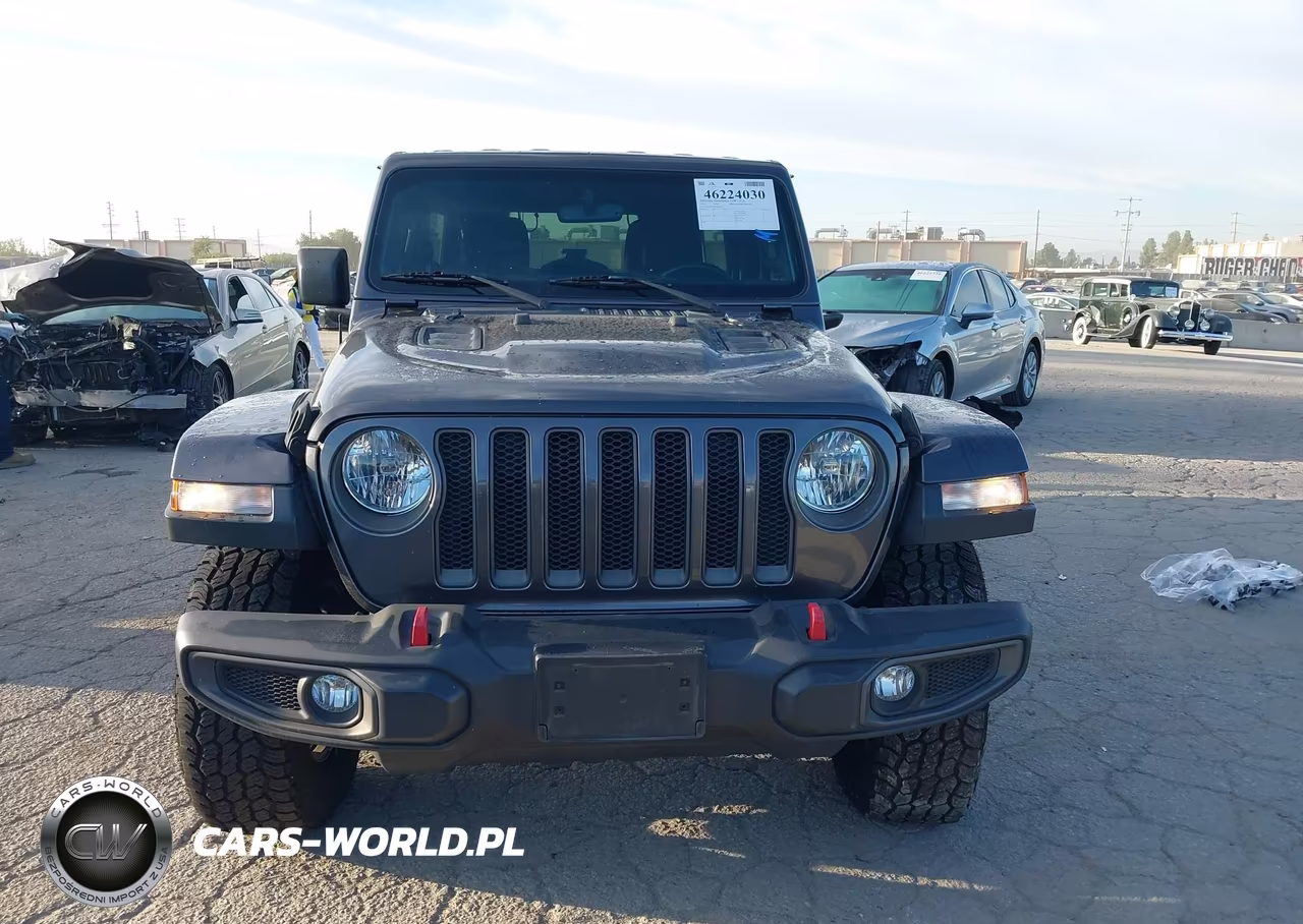 2019 Jeep Wrangler Unlimited Rubicon 4X4 VIN:1C4HJXFN0KW689016 - 13