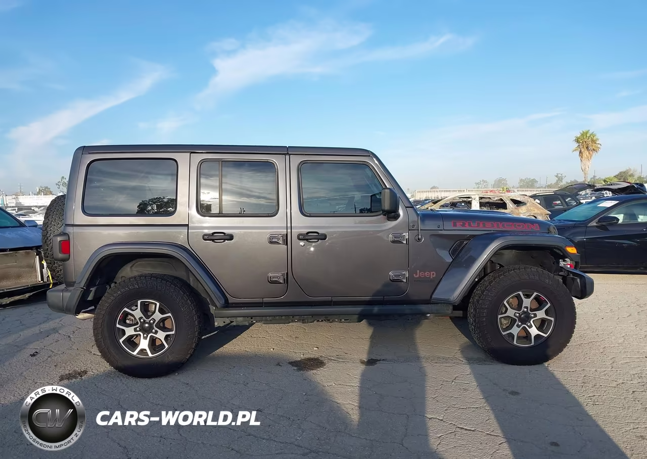 2019 Jeep Wrangler Unlimited Rubicon 4X4 VIN:1C4HJXFN0KW689016 - 14