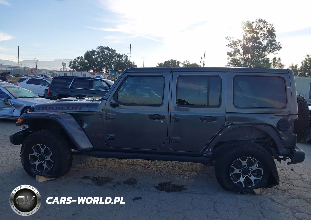 2019 Jeep Wrangler Unlimited Rubicon 4X4 VIN:1C4HJXFN0KW689016 - 15