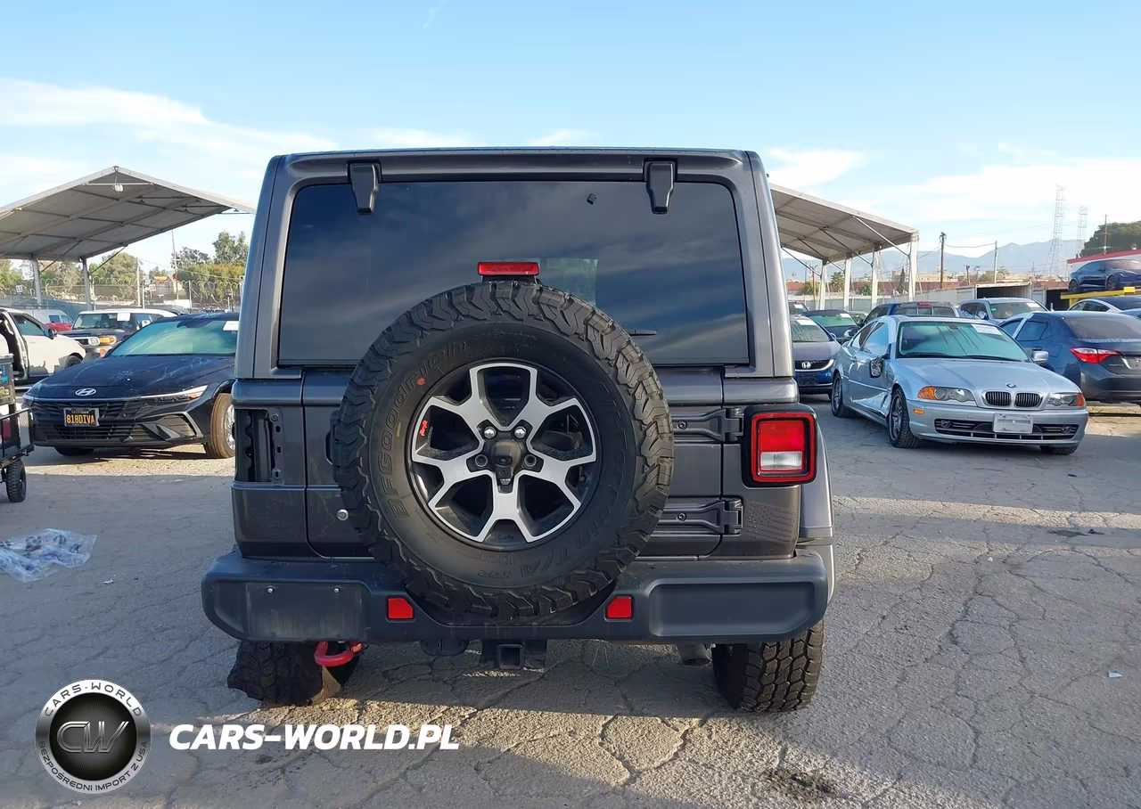2019 Jeep Wrangler Unlimited Rubicon 4X4 VIN:1C4HJXFN0KW689016 - 17