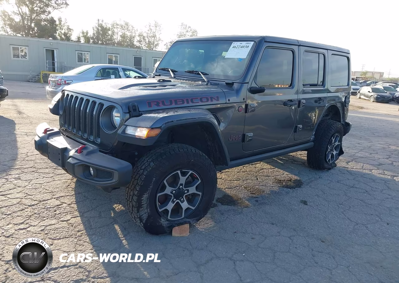 2019 Jeep Wrangler Unlimited Rubicon 4X4 VIN:1C4HJXFN0KW689016 - 2