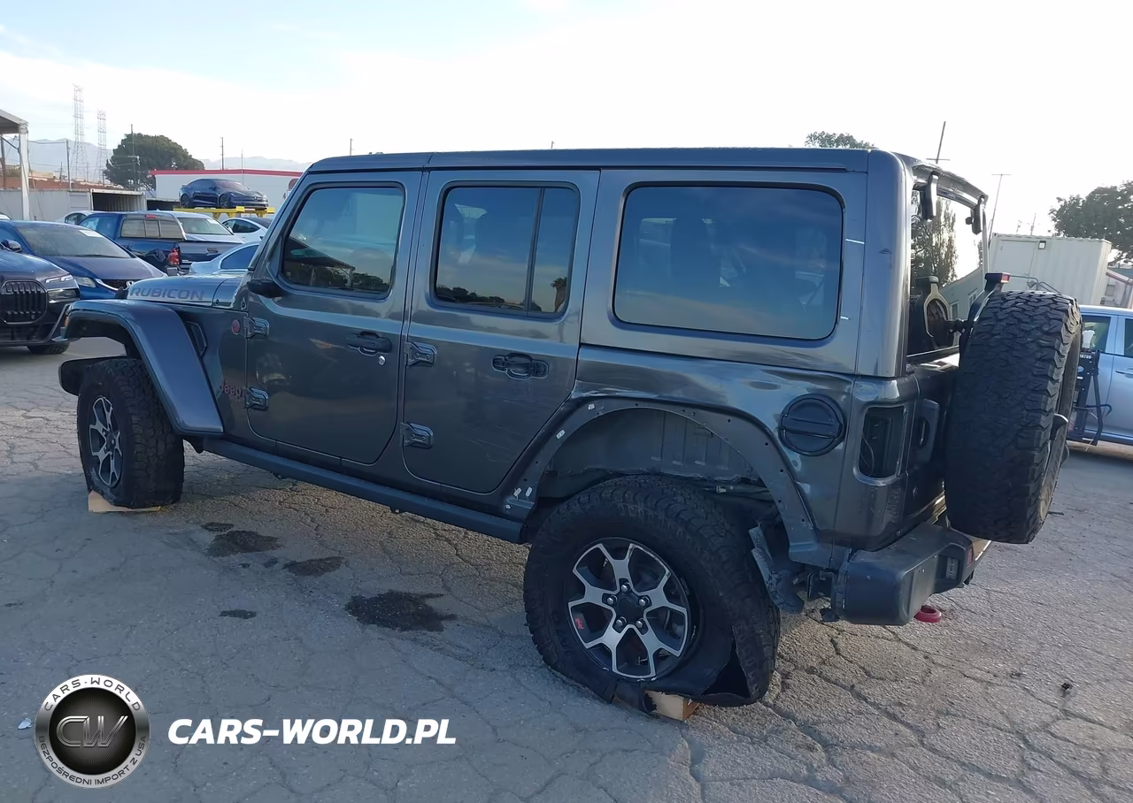2019 Jeep Wrangler Unlimited Rubicon 4X4 VIN:1C4HJXFN0KW689016 - 3