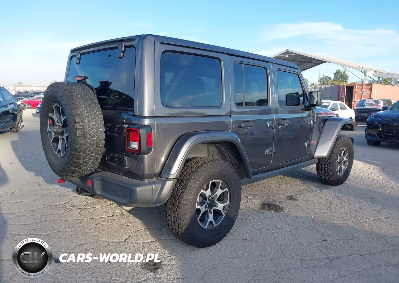 2019 Jeep Wrangler Unlimited Rubicon 4X4 VIN:1C4HJXFN0KW689016 - 4