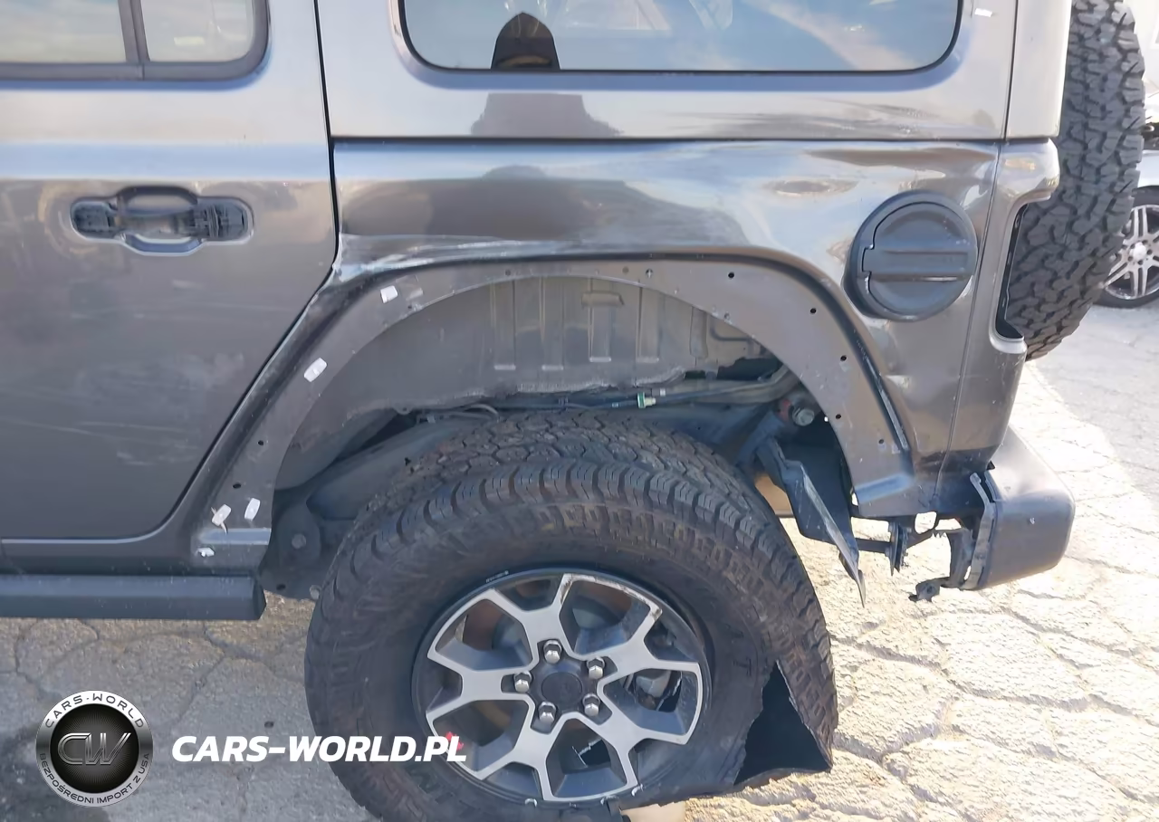 2019 Jeep Wrangler Unlimited Rubicon 4X4 VIN:1C4HJXFN0KW689016 - 6