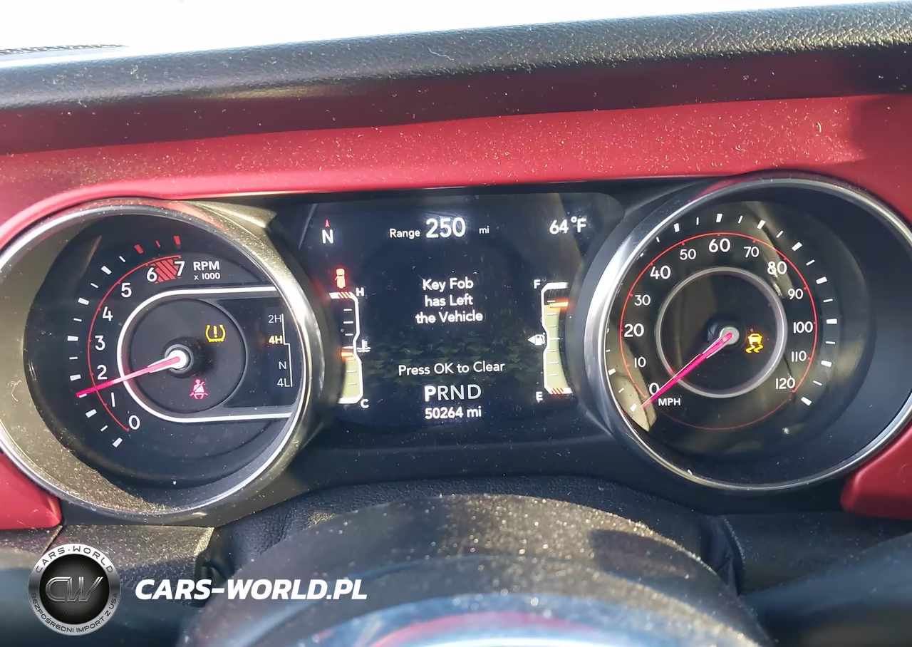 2019 Jeep Wrangler Unlimited Rubicon 4X4 VIN:1C4HJXFN0KW689016 - 7