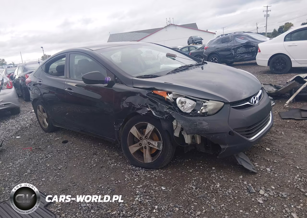 2011 Hyundai Elantra Gls (Ulsan Plant)