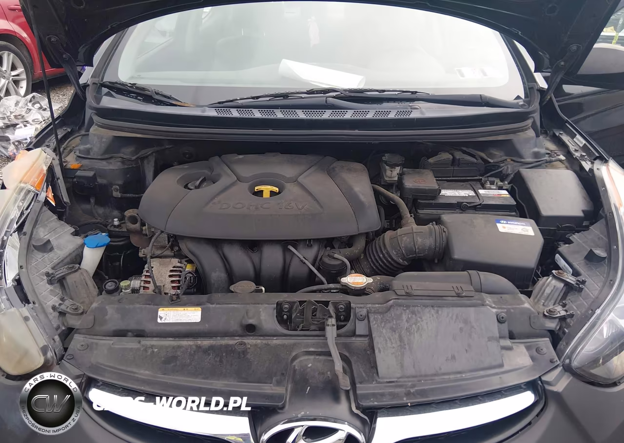 2011 Hyundai Elantra Gls (Ulsan Plant) VIN:KMHDH4AE8BU144771 - 10