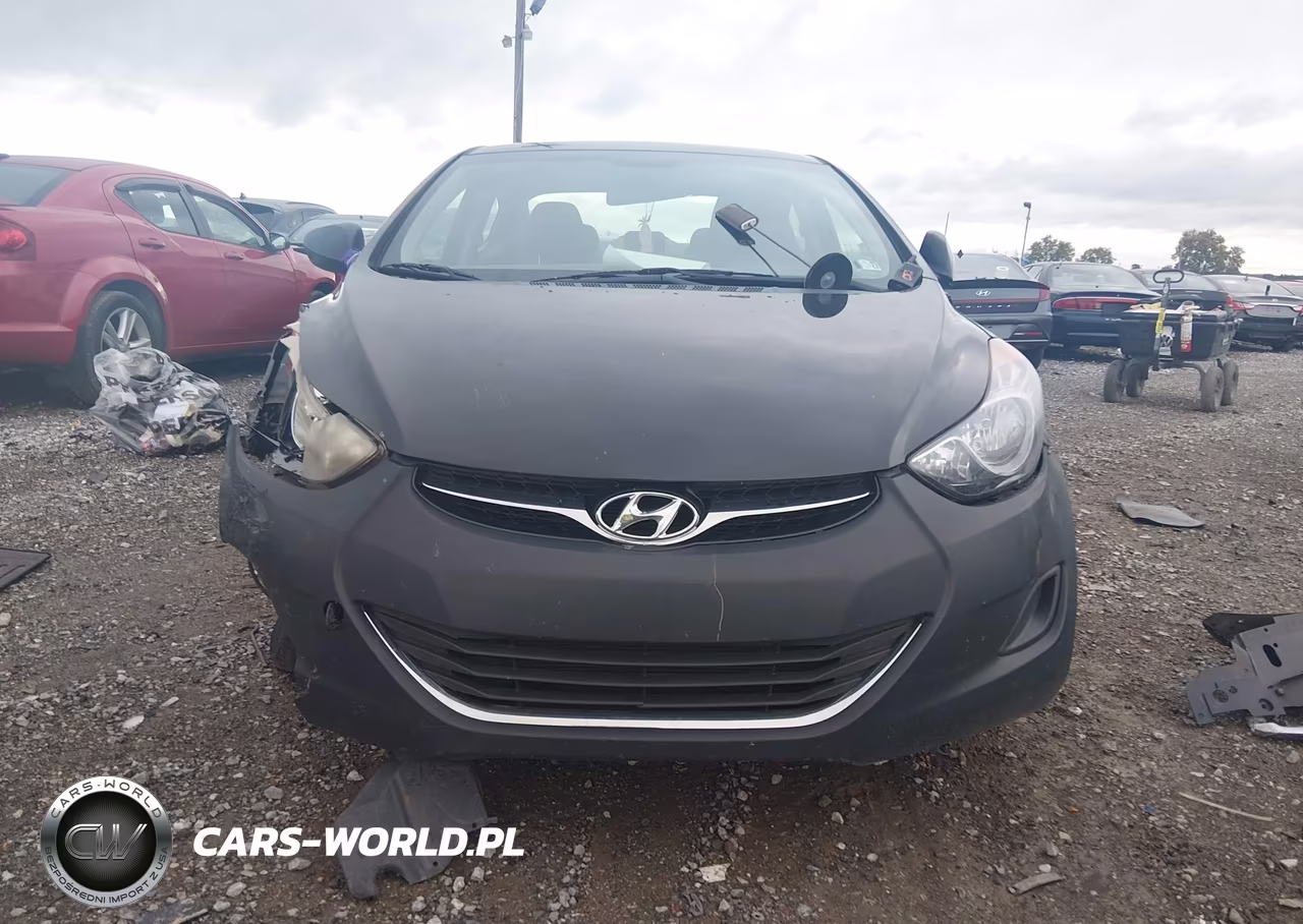 2011 Hyundai Elantra Gls (Ulsan Plant) VIN:KMHDH4AE8BU144771 - 11