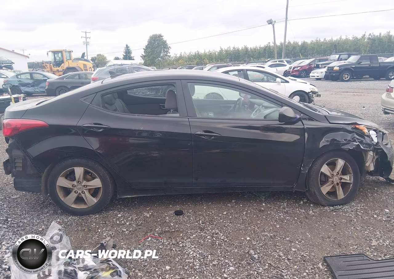 2011 Hyundai Elantra Gls (Ulsan Plant) VIN:KMHDH4AE8BU144771 - 12