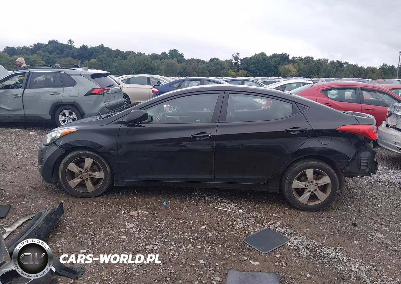 2011 Hyundai Elantra Gls (Ulsan Plant) VIN:KMHDH4AE8BU144771 - 13