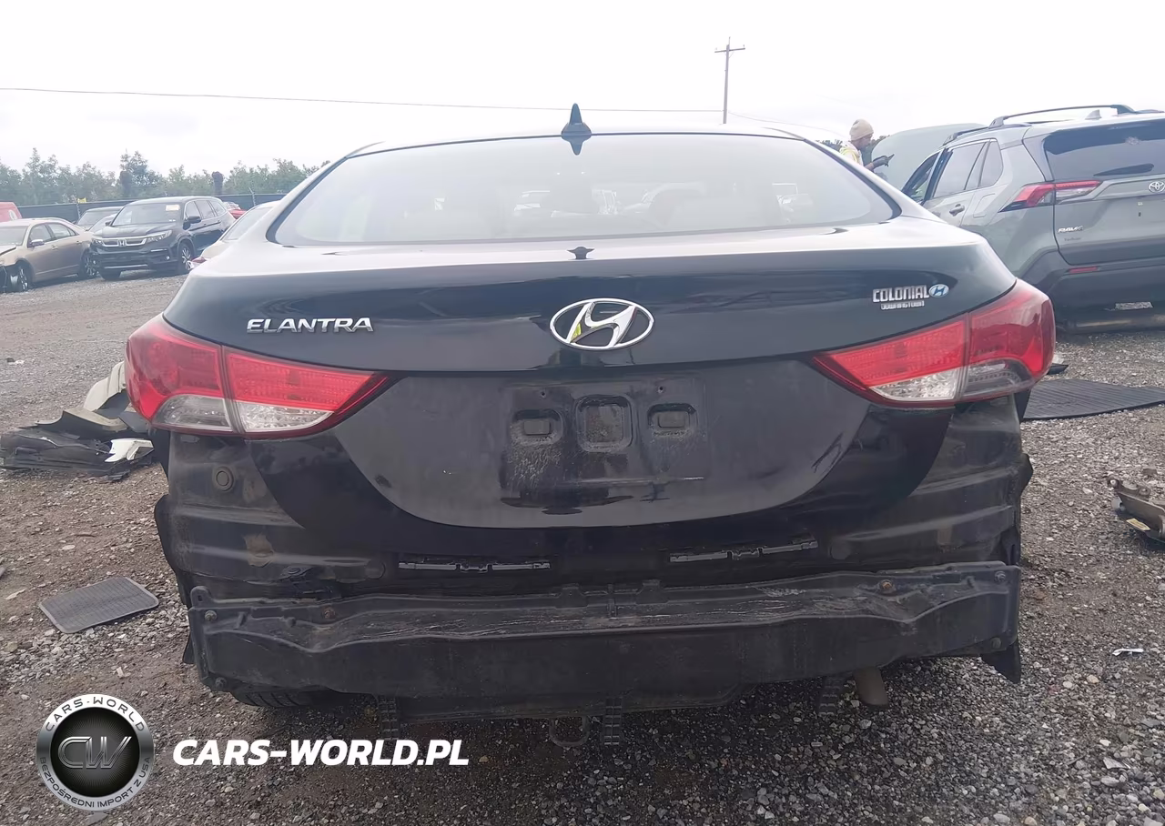 2011 Hyundai Elantra Gls (Ulsan Plant) VIN:KMHDH4AE8BU144771 - 15