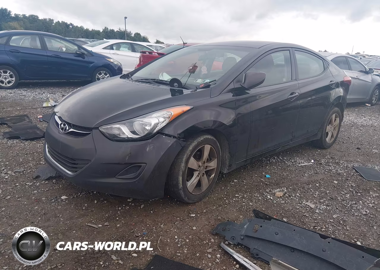 2011 Hyundai Elantra Gls (Ulsan Plant) VIN:KMHDH4AE8BU144771 - 2