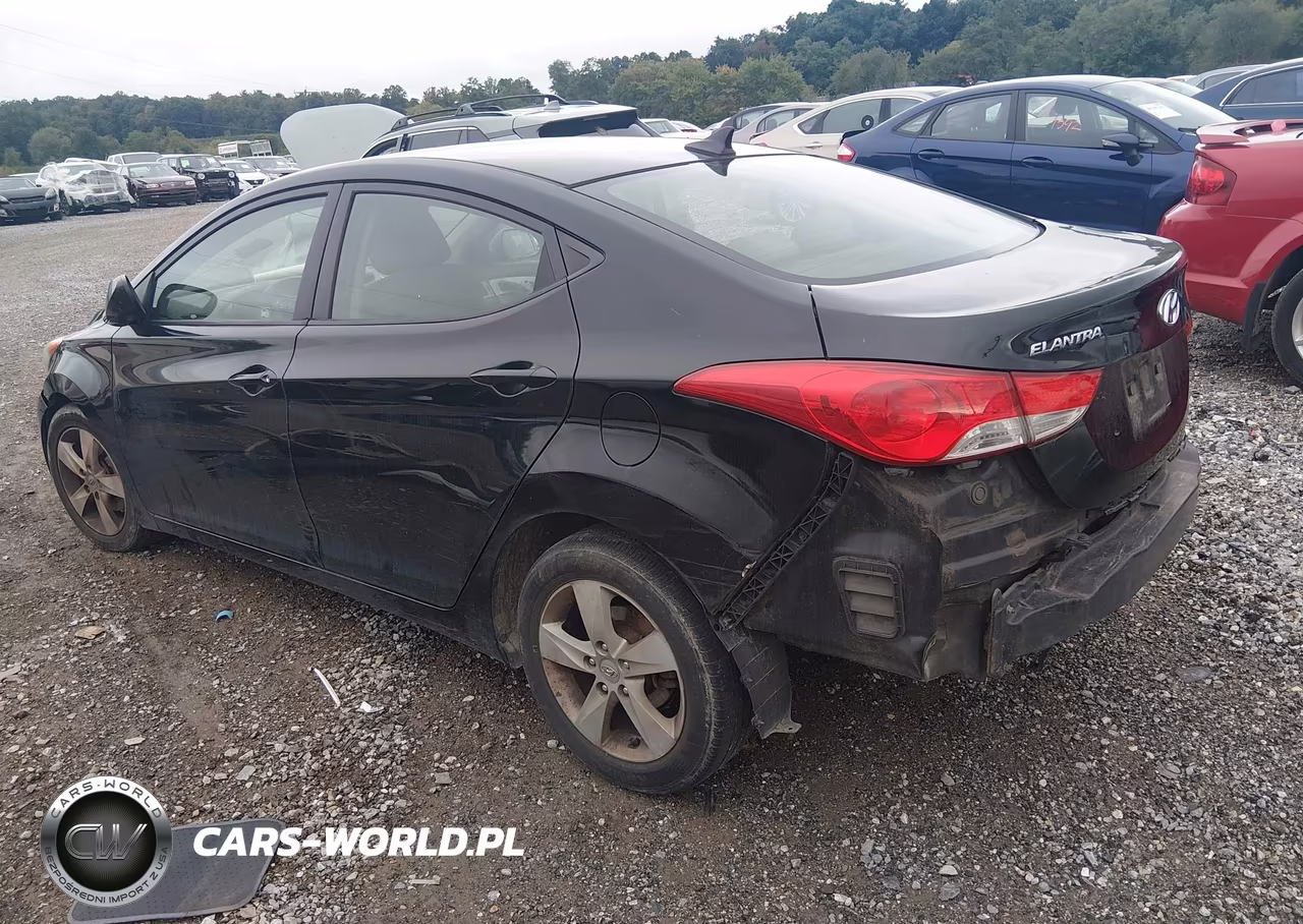2011 Hyundai Elantra Gls (Ulsan Plant) VIN:KMHDH4AE8BU144771 - 3