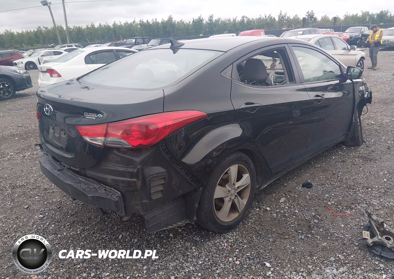 2011 Hyundai Elantra Gls (Ulsan Plant) VIN:KMHDH4AE8BU144771 - 4