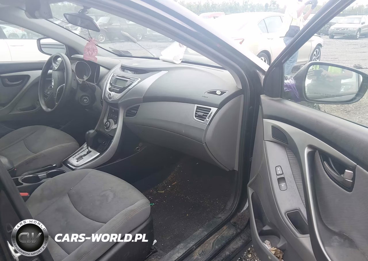 2011 Hyundai Elantra Gls (Ulsan Plant) VIN:KMHDH4AE8BU144771 - 5