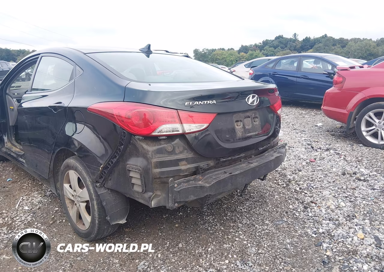 2011 Hyundai Elantra Gls (Ulsan Plant) VIN:KMHDH4AE8BU144771 - 6