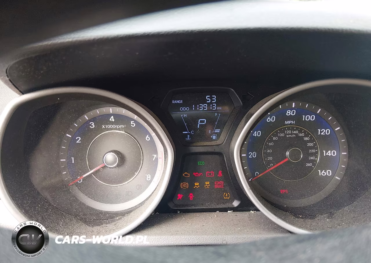 2011 Hyundai Elantra Gls (Ulsan Plant) VIN:KMHDH4AE8BU144771 - 7
