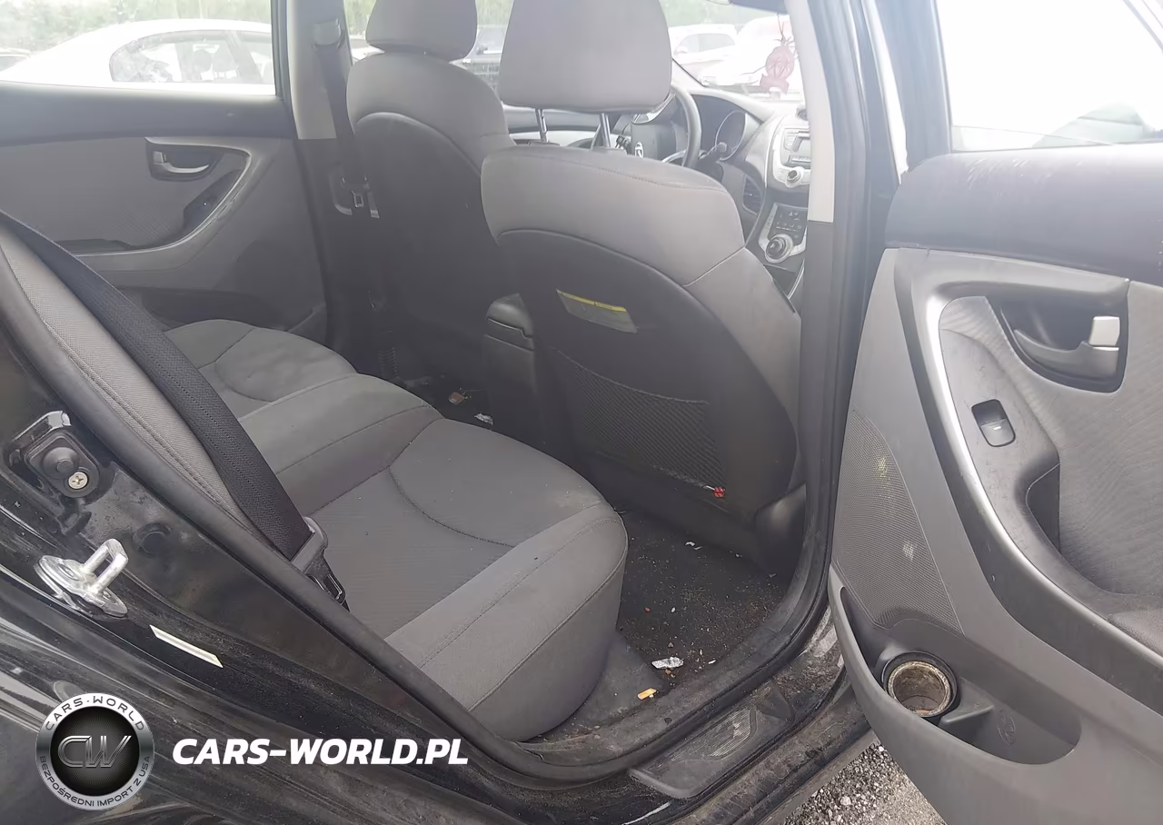 2011 Hyundai Elantra Gls (Ulsan Plant) VIN:KMHDH4AE8BU144771 - 8