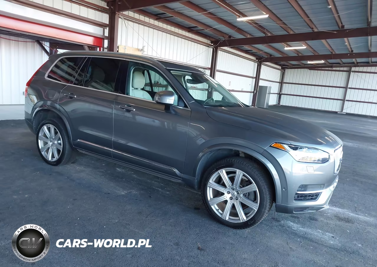 2017 Volvo Xc90 Hybrid T8 Inscription