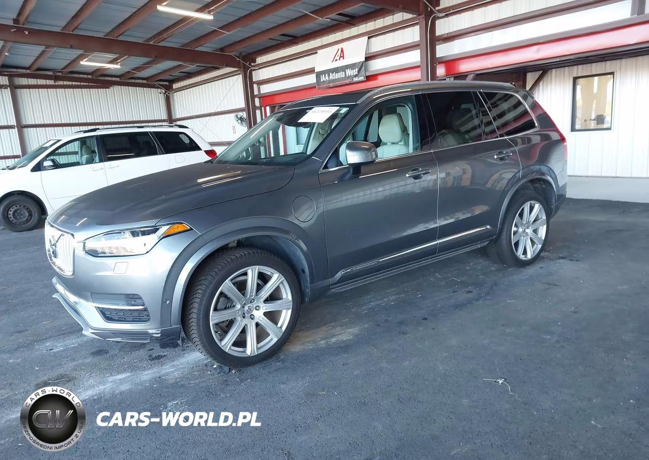 2017 Volvo Xc90 Hybrid T8 Inscription VIN:YV4BC0PLXH1114509 - 2