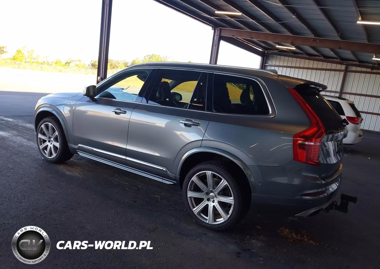 2017 Volvo Xc90 Hybrid T8 Inscription VIN:YV4BC0PLXH1114509 - 3