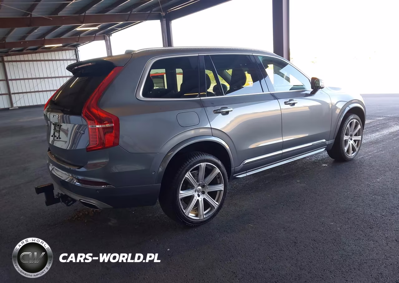 2017 Volvo Xc90 Hybrid T8 Inscription VIN:YV4BC0PLXH1114509 - 4