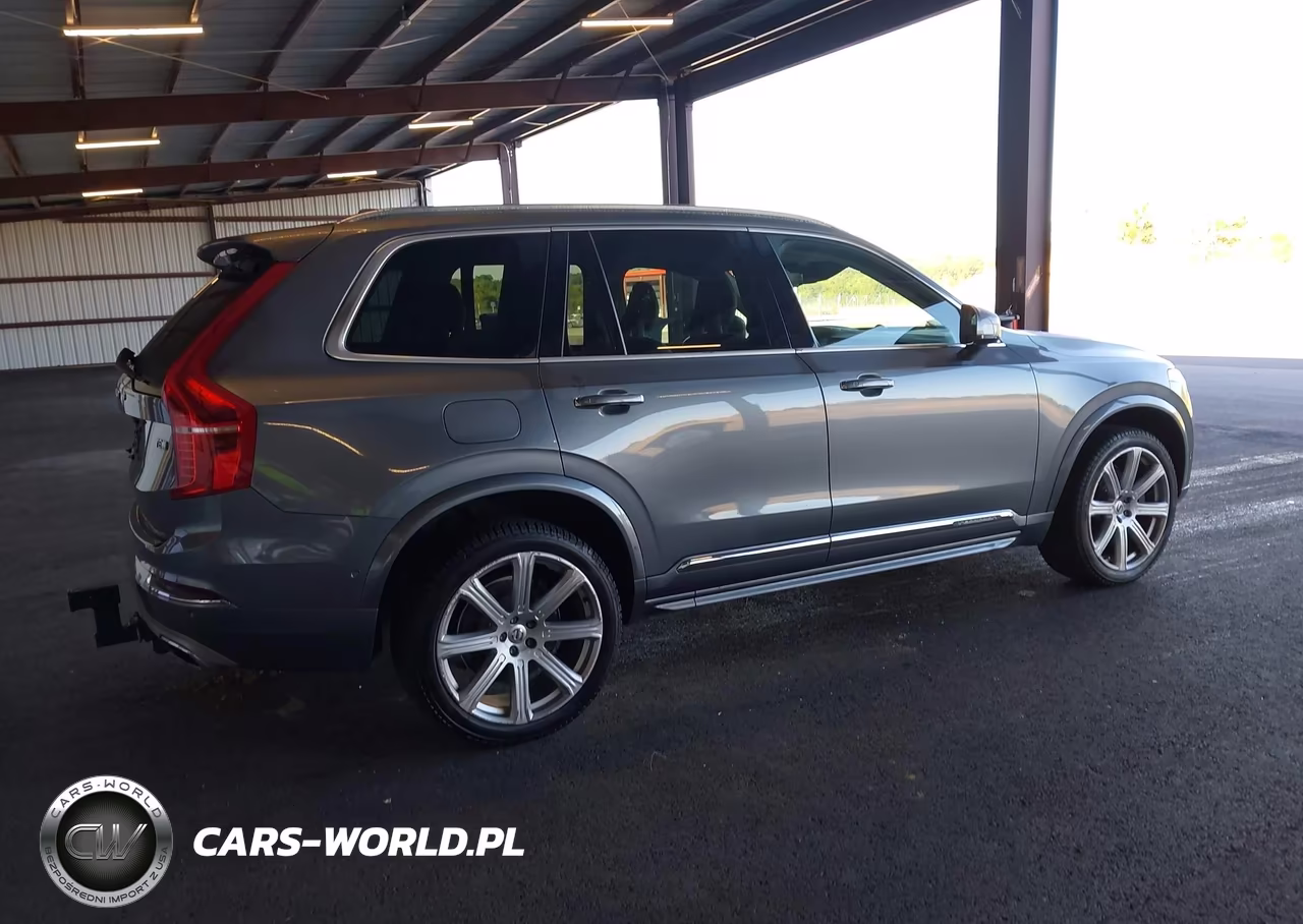 2017 Volvo Xc90 Hybrid T8 Inscription VIN:YV4BC0PLXH1114509 - 6