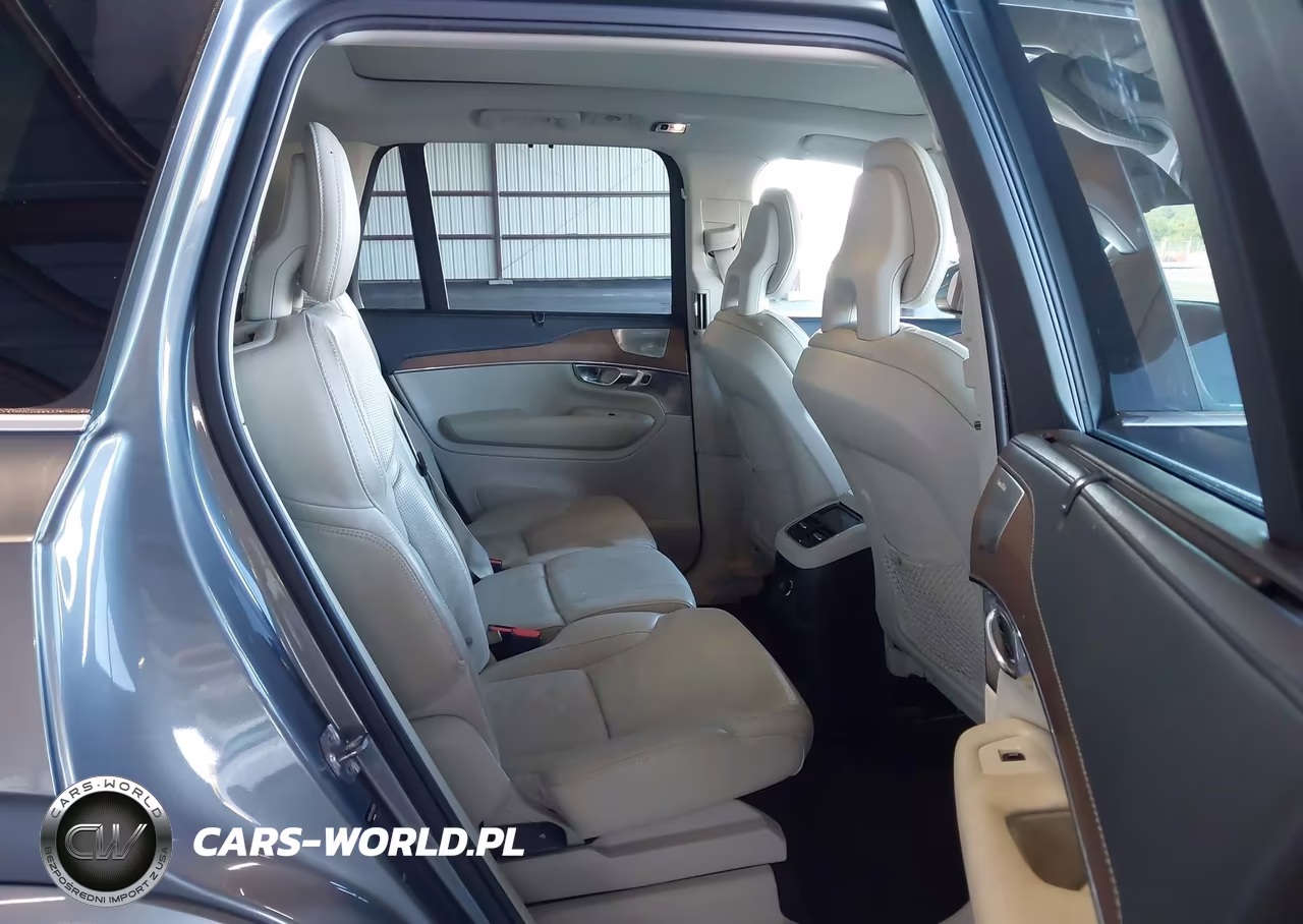2017 Volvo Xc90 Hybrid T8 Inscription VIN:YV4BC0PLXH1114509 - 8