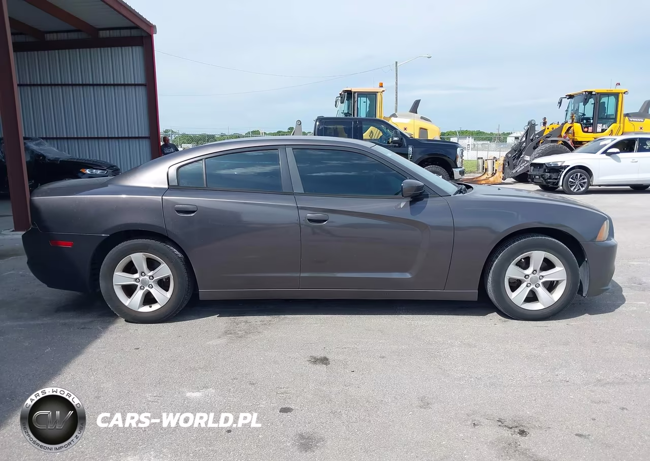 2014 Dodge Charger Se VIN:2C3CDXBG0EH318762 - 13