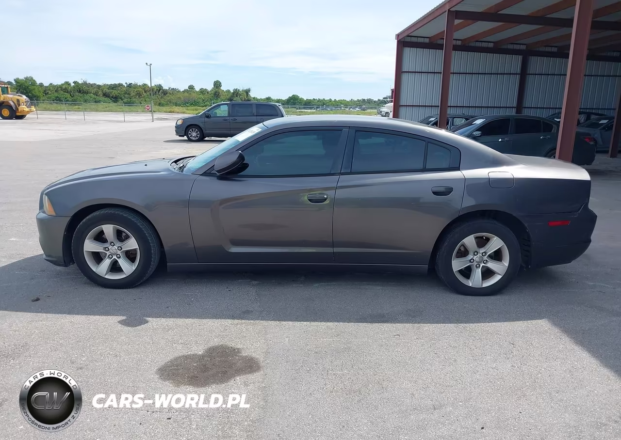 2014 Dodge Charger Se VIN:2C3CDXBG0EH318762 - 14