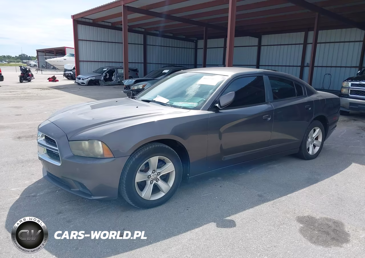 2014 Dodge Charger Se VIN:2C3CDXBG0EH318762 - 2