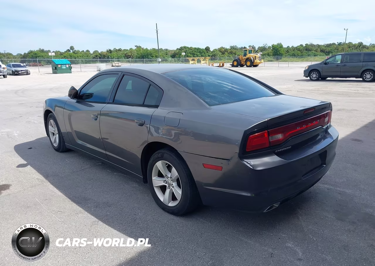 2014 Dodge Charger Se VIN:2C3CDXBG0EH318762 - 3