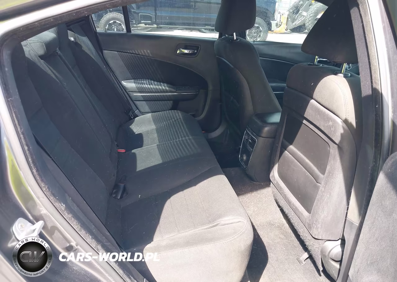 2014 Dodge Charger Se VIN:2C3CDXBG0EH318762 - 8