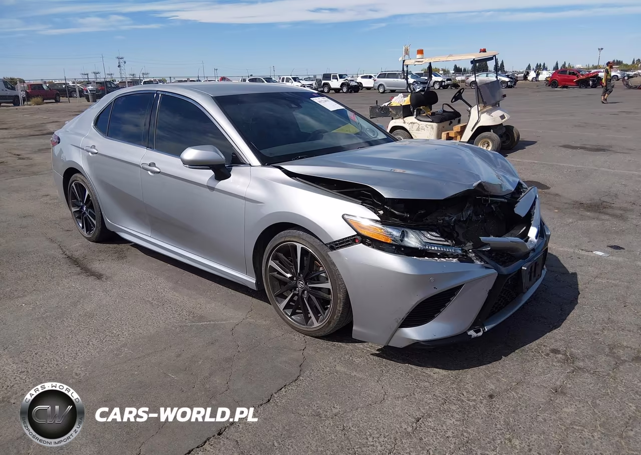 2018 Toyota Camry Xse