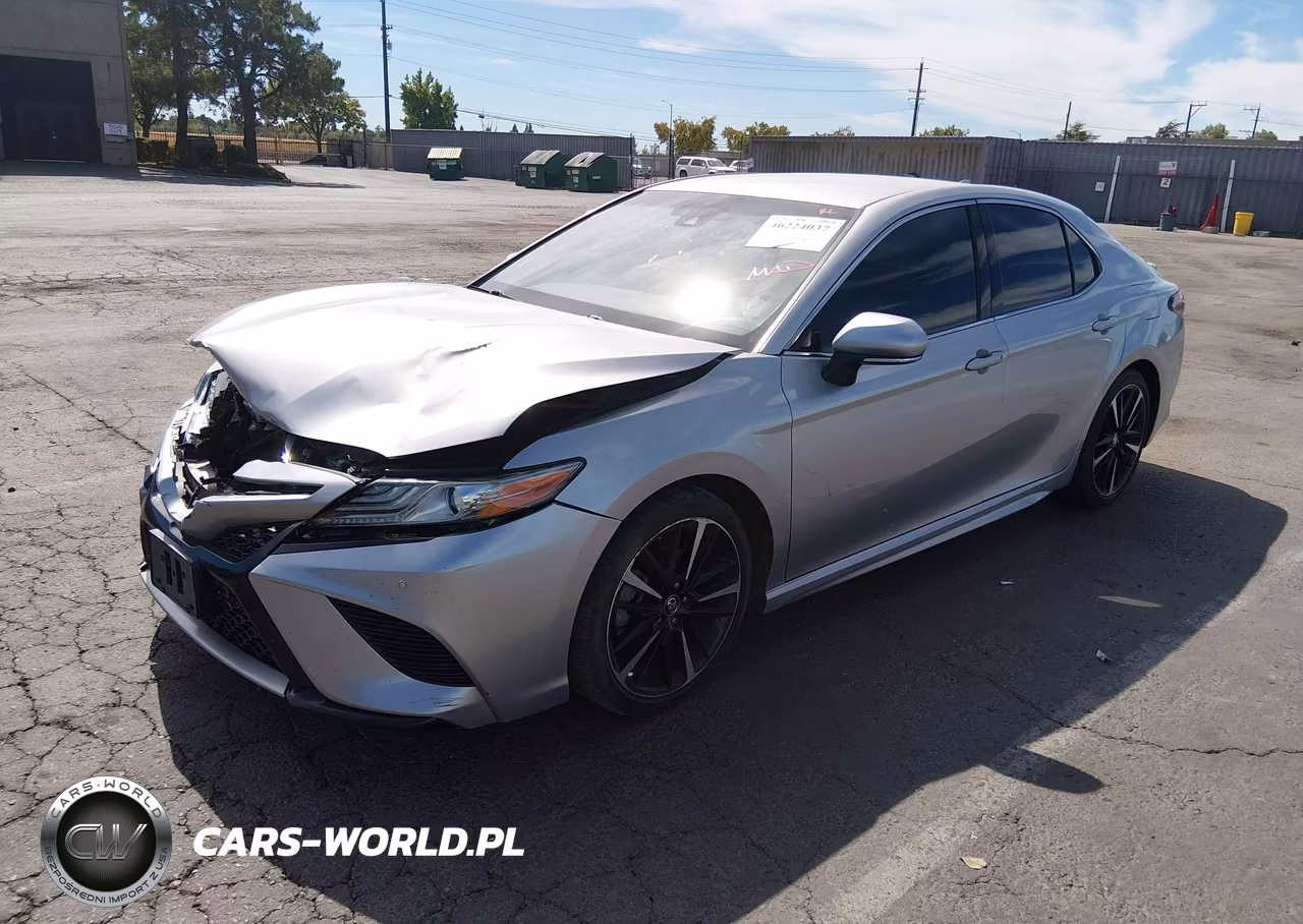 2018 Toyota Camry Xse VIN:4T1B61HK8JU029478 - 2