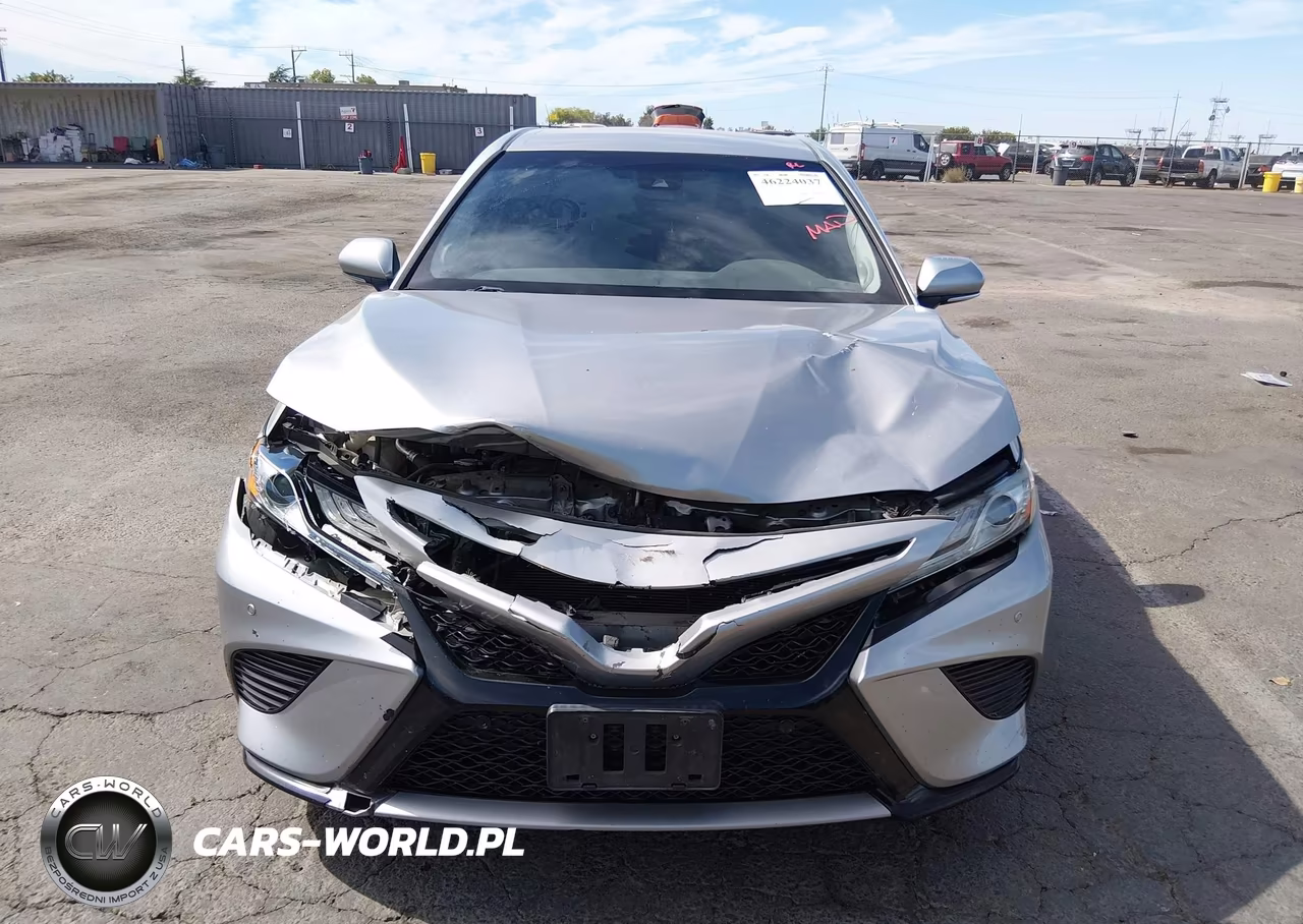 2018 Toyota Camry Xse VIN:4T1B61HK8JU029478 - 6