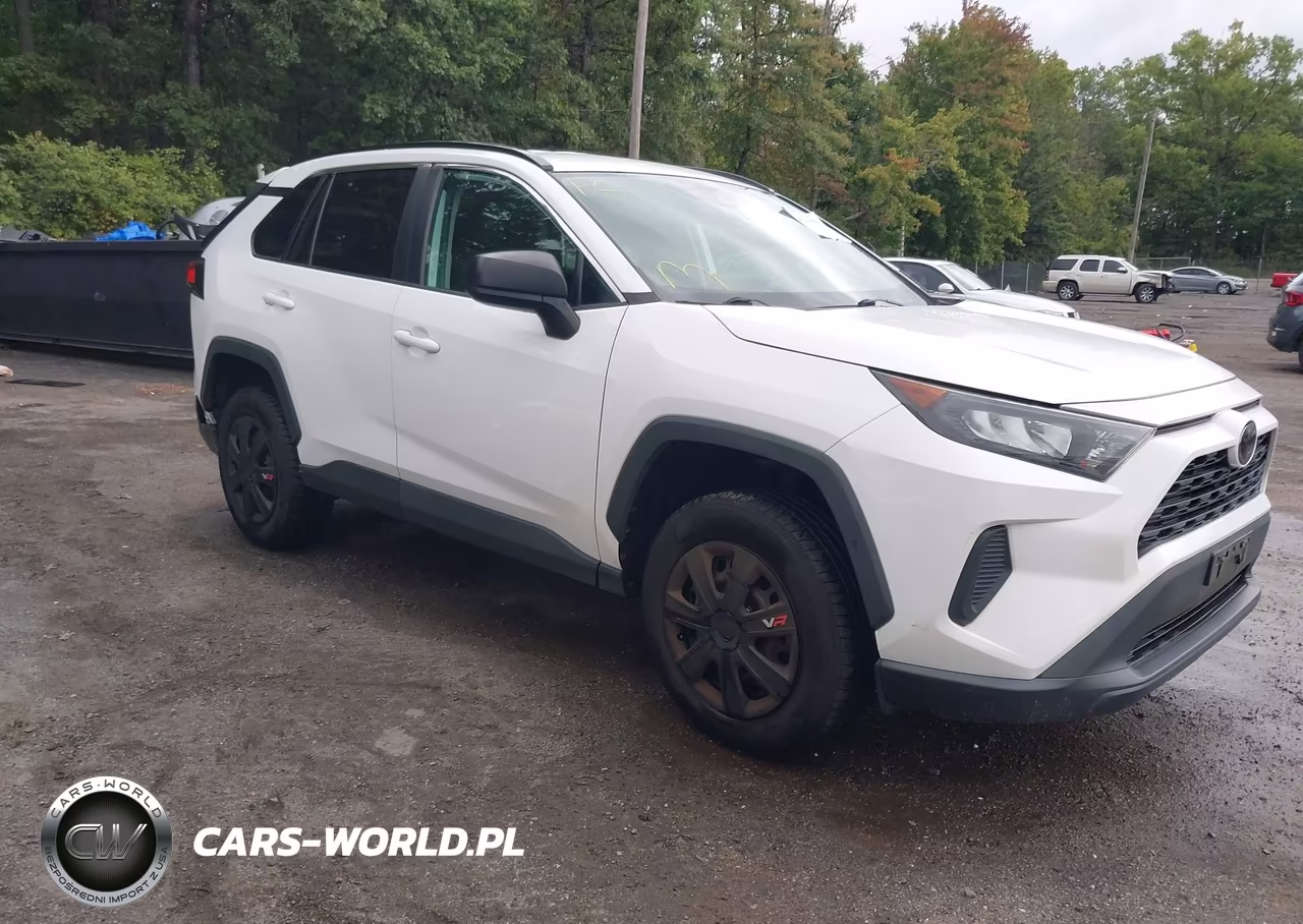 2021 Toyota Rav4 Le