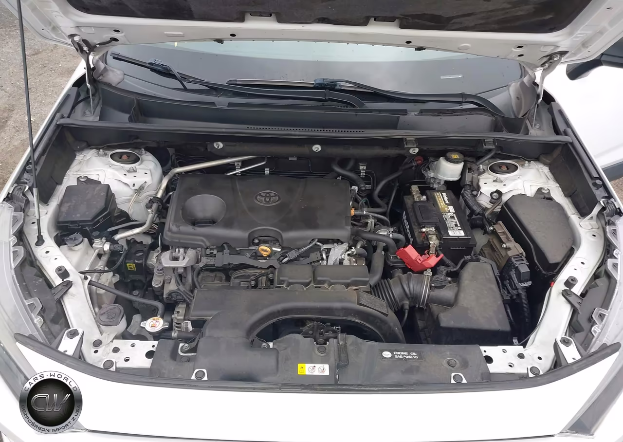 2021 Toyota Rav4 Le VIN:2T3H1RFVXMC087433 - 10