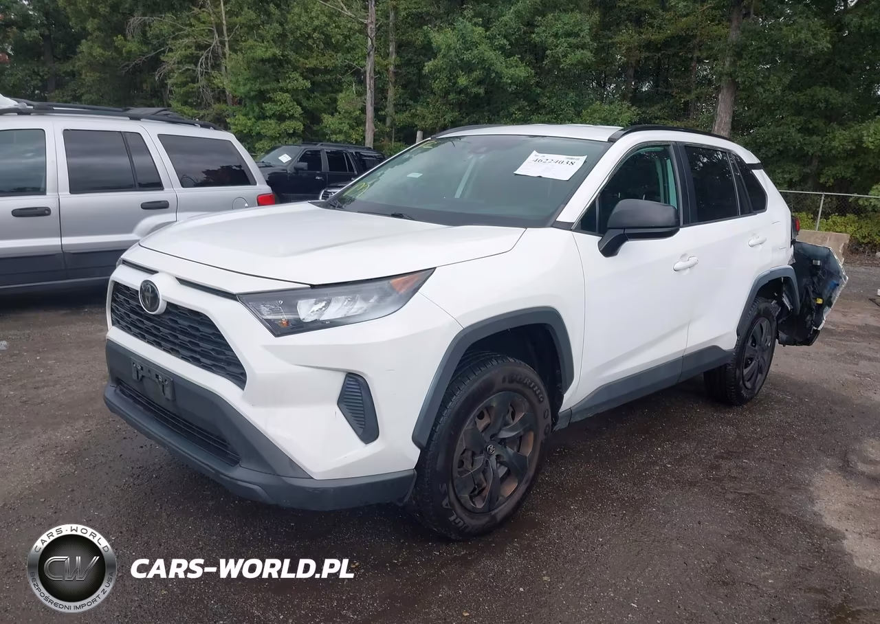 2021 Toyota Rav4 Le VIN:2T3H1RFVXMC087433 - 2