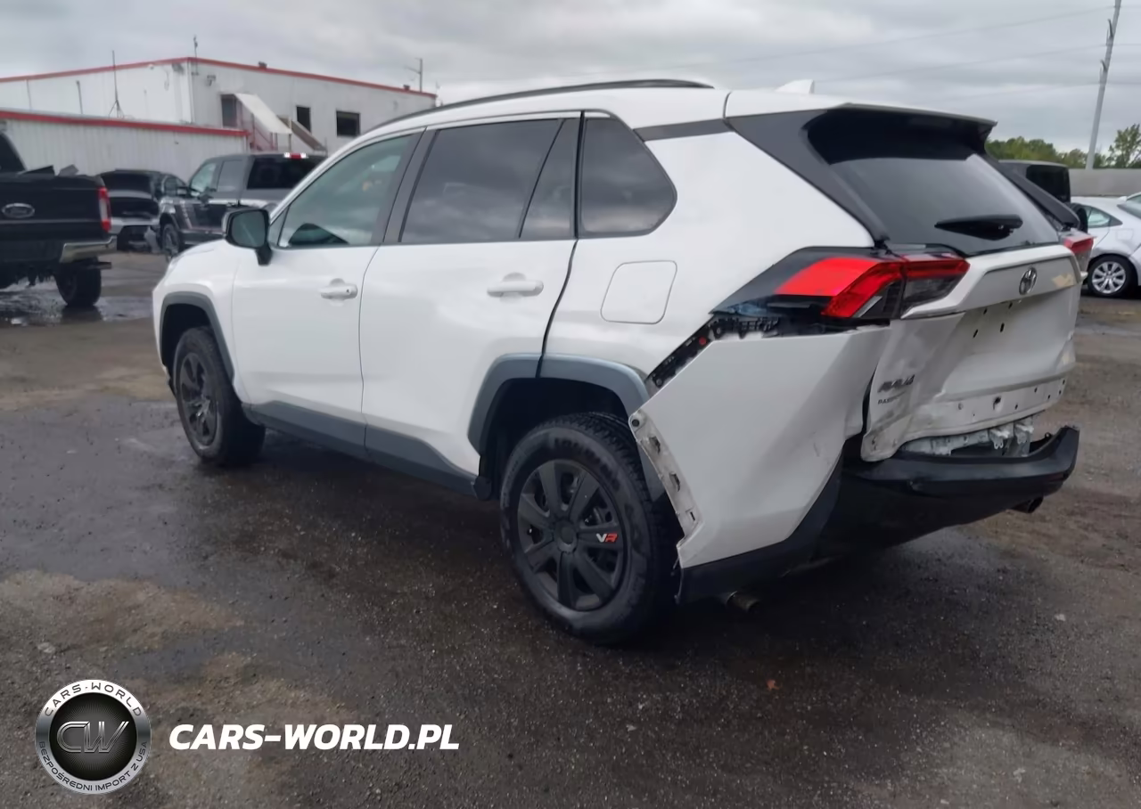 2021 Toyota Rav4 Le VIN:2T3H1RFVXMC087433 - 3
