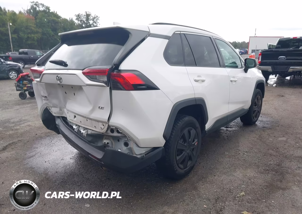2021 Toyota Rav4 Le VIN:2T3H1RFVXMC087433 - 4